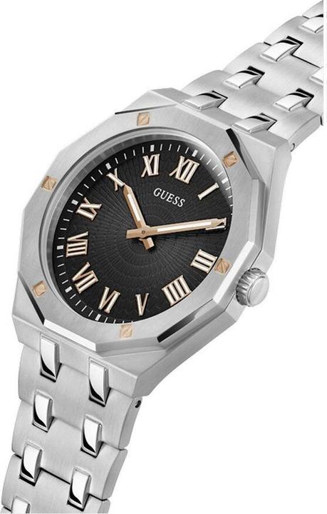 Actual product image Guess GW0575G1 Mens Watch Asset 43mm 5ATM (Analogue wristwatch, 43 mm)