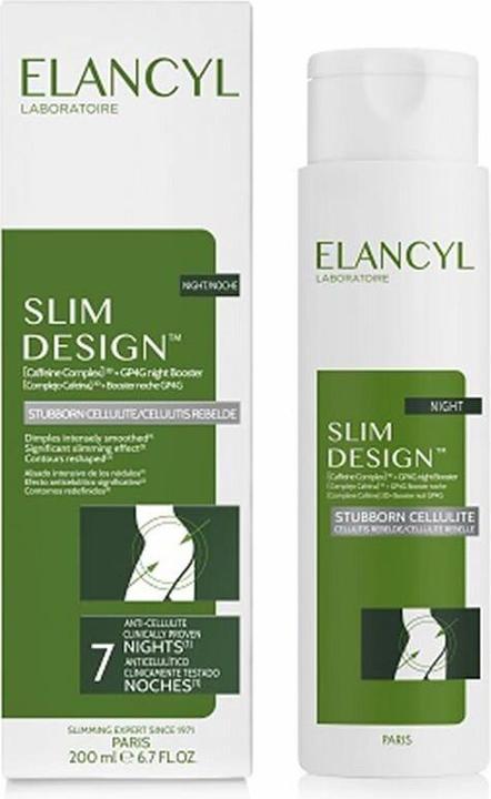 Elancyl Slim Design Night (Lotion pour le corps, 200 ml)