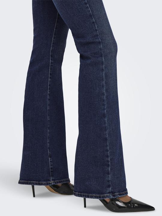 Immagine prodotto Only ONLHENNI Hohe Taille Ausgestellt Jeans Schlaghosen-Jeans (30)