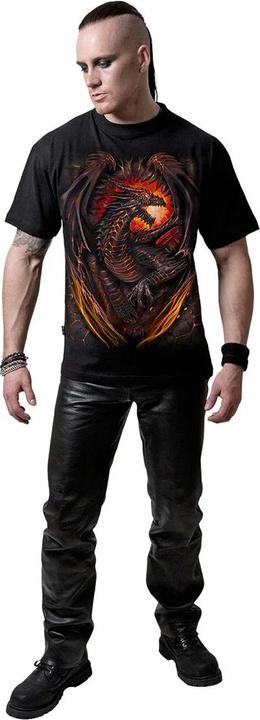 Produktbild Spiral Dragon Furnace TShirt (M)