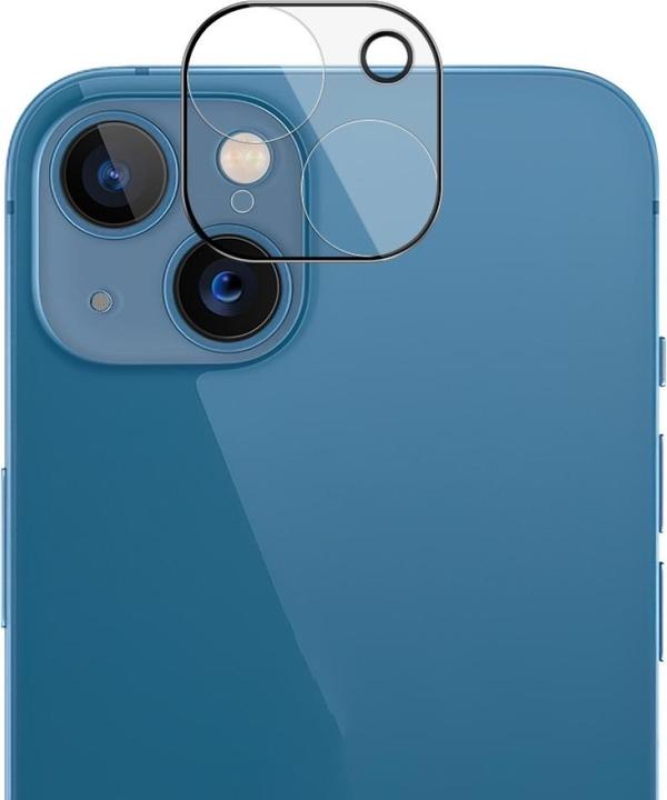 Screenguard Protecteur de caméra Apple iPhone 13 Verre blindé de caméra (1 pièce(s), Apple iPhone 13)