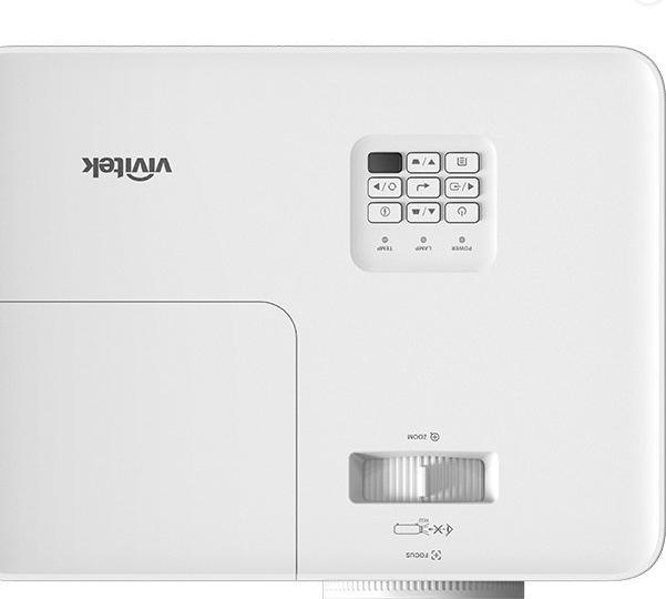 Produktbild vivitek Projektor, XGA, Lampe 4,000 AL, TR: 1.94-2.16:1 (XGA, 4000 lm, 1.94 - 2.16:1)