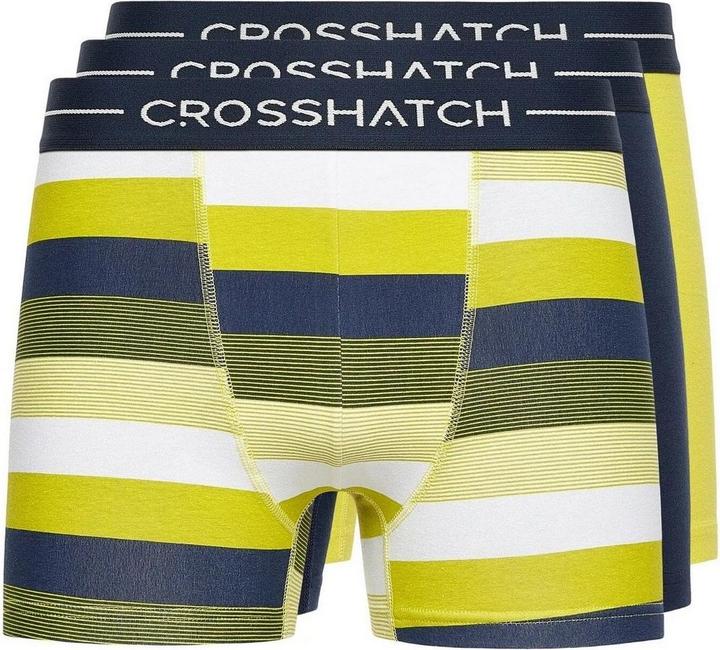 Crosshatch Avocet Boxershorts (3erPack)