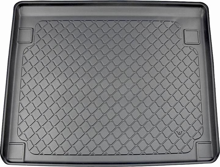 Actual product image ProPlus Boot tray for Citroen Berlingo / Opel Combo / Peugeot Rifter / Toyota Proace City from 2018 (Ele