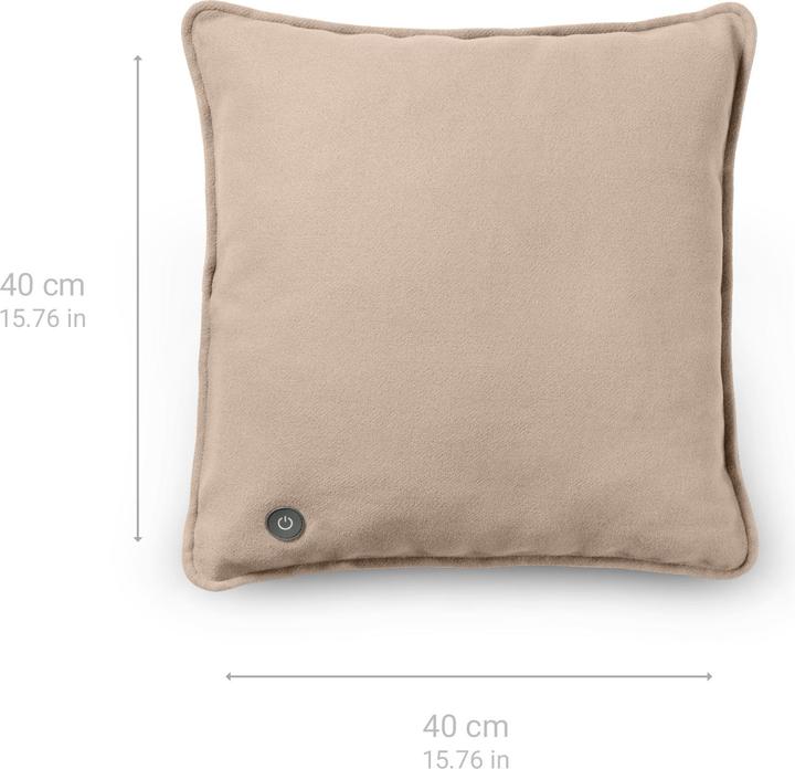 Immagine prodotto Medisana HC 200 Linea cuscino interno sabbia (40 x 40 x 18 cm)