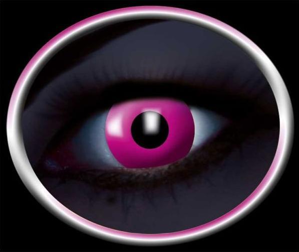 Actual product image Zoelibat UV contact lenses pink (Pink)