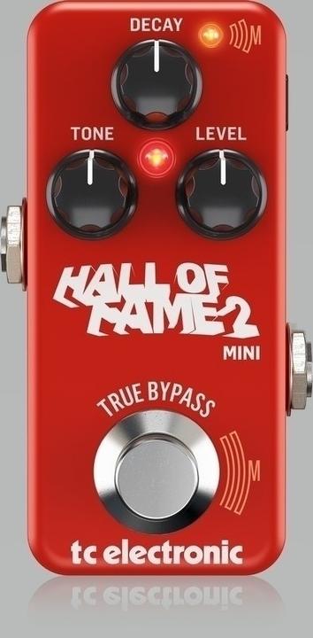 Image du produit TC Electronic HOF 2 Mini Reverb Efekt typu reverb z technologią TonePrint
