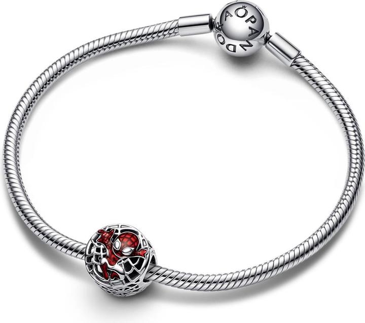 Image du produit Pandora Marvel Spider Man Soaring City Charm (Argent sterling 925)