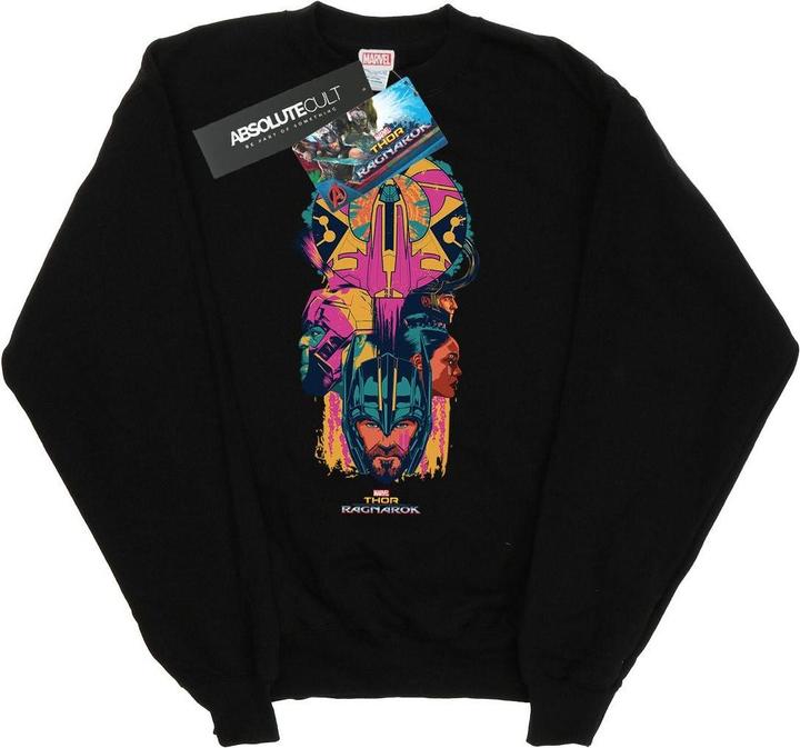 Produktbild Thor Ragnarok Character Totem Sweatshirt Jungen (152, 158)