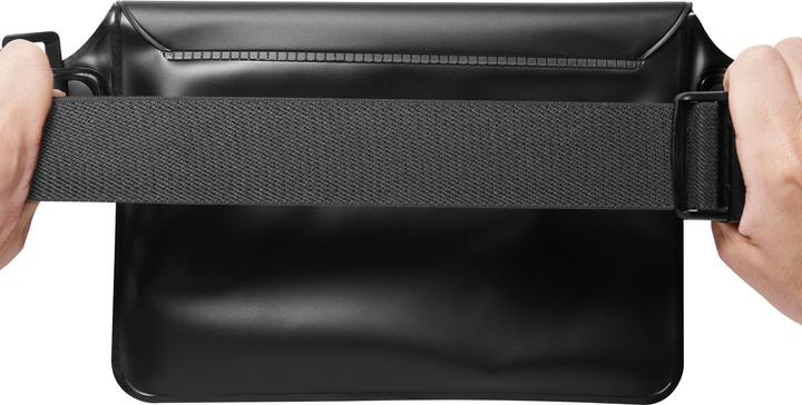 Image du produit Spigen Sac de taille étanche universel noir