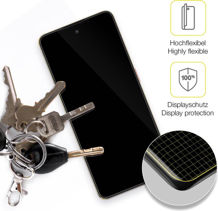 Produktbild Dipos 3D Full Cover Schutzfolie (1 Stück, ZTE Nubia N3)