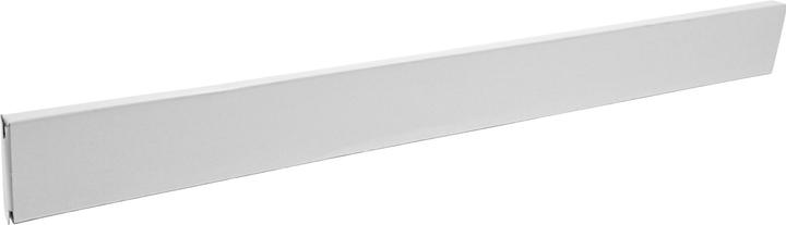 Image du produit InLine ® 48,30cm (19") Plaque passe-câbles avec brosse, 1U, RAL 9005 noir