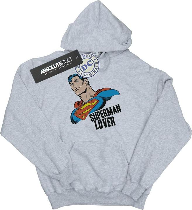 Superman Lover Kapuzenpullover