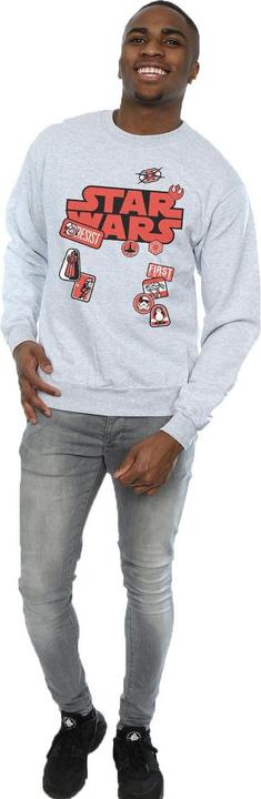 Produktbild Star Wars The Last Jedi Badges Sweatshirt (3XL)