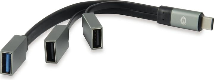 Immagine prodotto Conceptronic Hubbies (USB-C, 3 Porti)