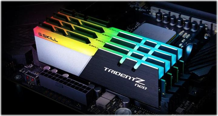 Actual product image G.Skill Trident Z Neo (4 x 8GB, 3600 MHz, DDR4-RAM, DIMM)
