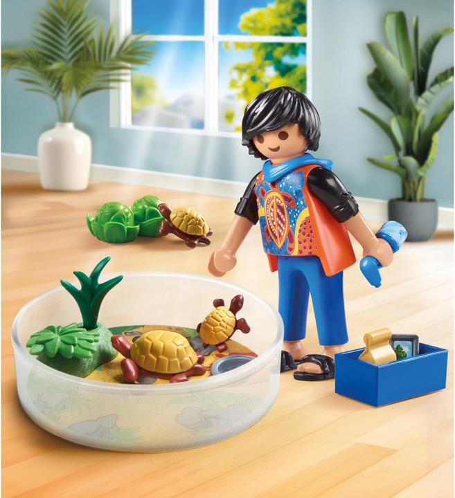 Produktbild Playmobil Schildkröten-Terrarium (71748, Playmobil My Life)