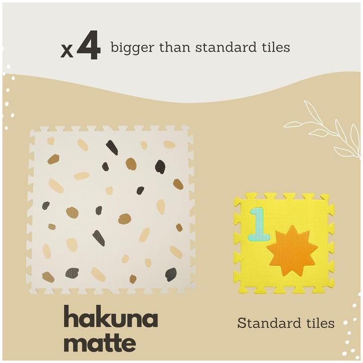 Immagine prodotto Hakuna Matte Tappeto puzzle XXL, coriandoli (180 x 120 cm)