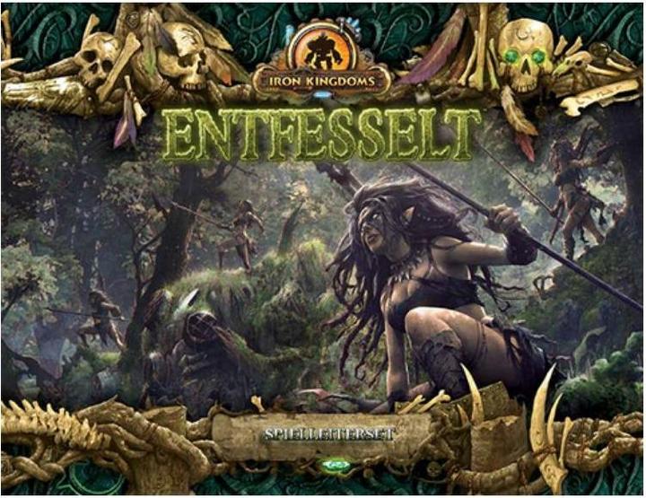 Actual product image Iron Kingdoms Unleashed, Game Master Set, Paperback, 16 pages (DE edition) (German)