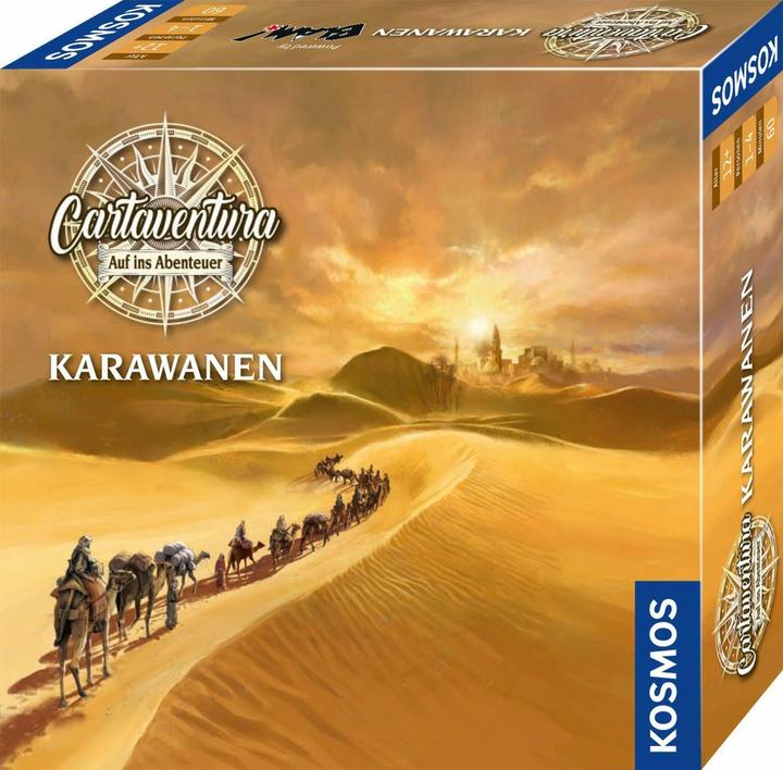 Produktbild Kosmos Cartaventura Karawanen (Deutsch)