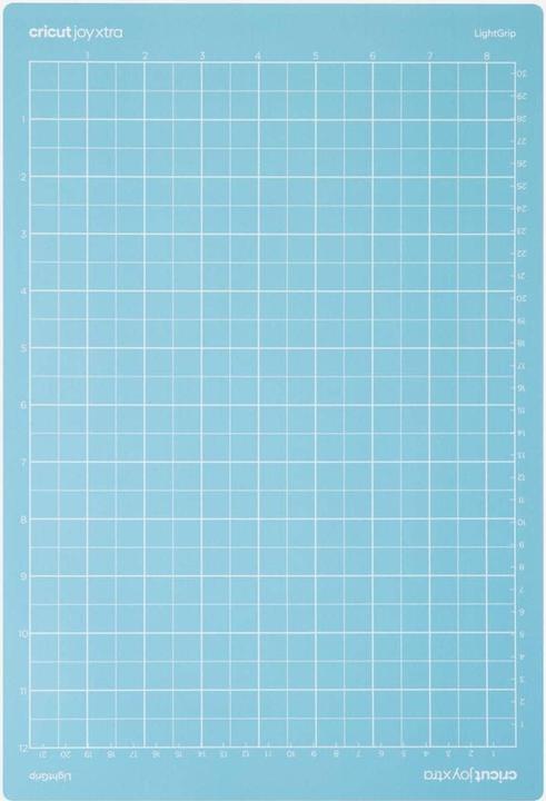 Cricut Schneidematte Joy Xtra Lightgrip, 21.6 cm x 30.5 cm