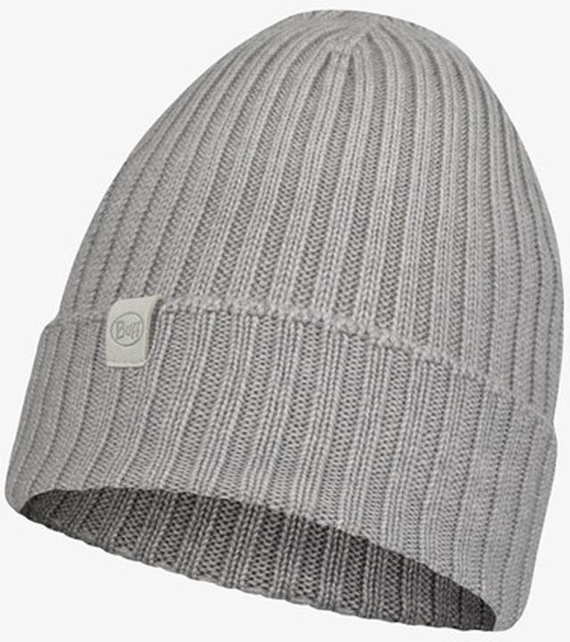 Buff Knitted Hat Norval Light Grey (One Size)