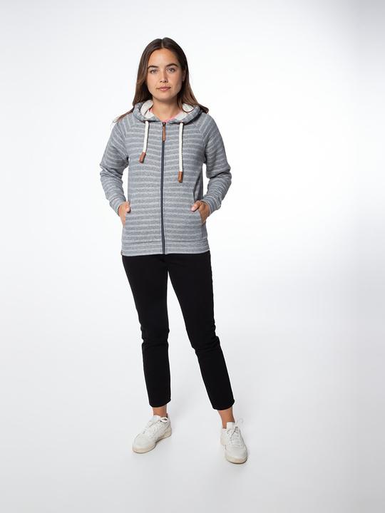 Produktbild MGA Frauen Sweatshirt Protest nxgjannu Full Reissverschluss Hoody (38)