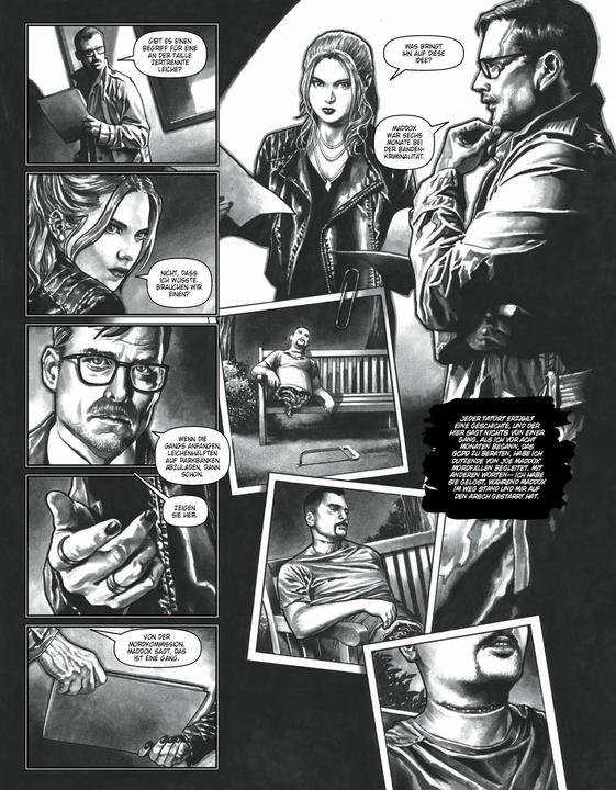 Immagine prodotto Panini Joker/Harley: Psychogramm des Grauens (Tedesco, Kami Garcia, 2020)