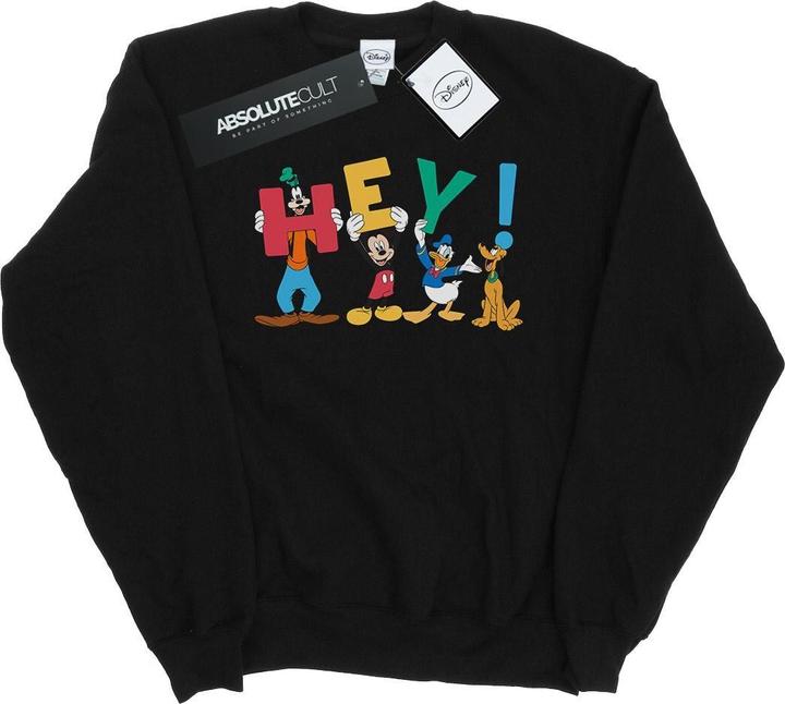 Produktbild Disney Mickey Mouse Friends Hey Sweatshirt (XXL)