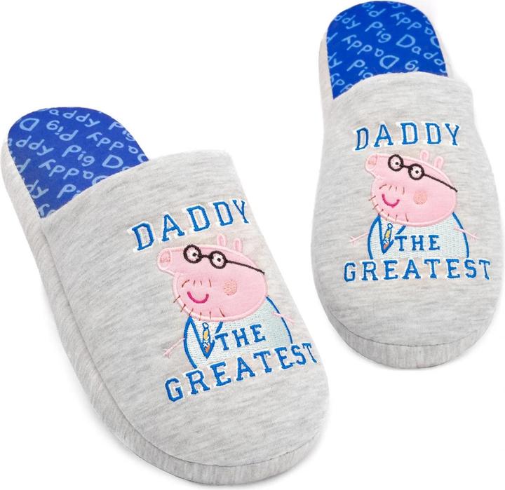 Actual product image Peppa Pig Slippers Daddy (40.5)
