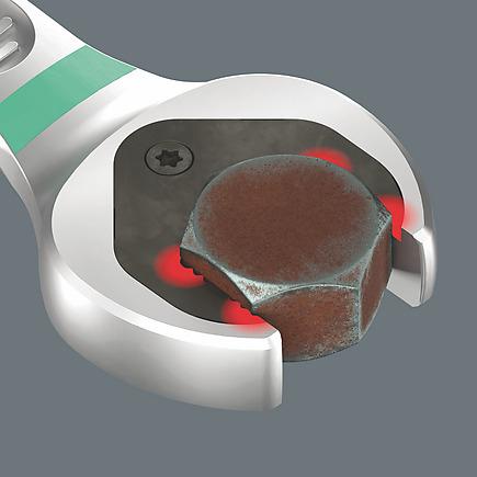 Immagine prodotto Wera 9630 Magnetic rail 6000 Joker 1 (13 mm, 14 mm, 16 mm, 17 mm, 15 mm, 12 mm, 19 mm, 18 mm, 10 mm, 11 mm)