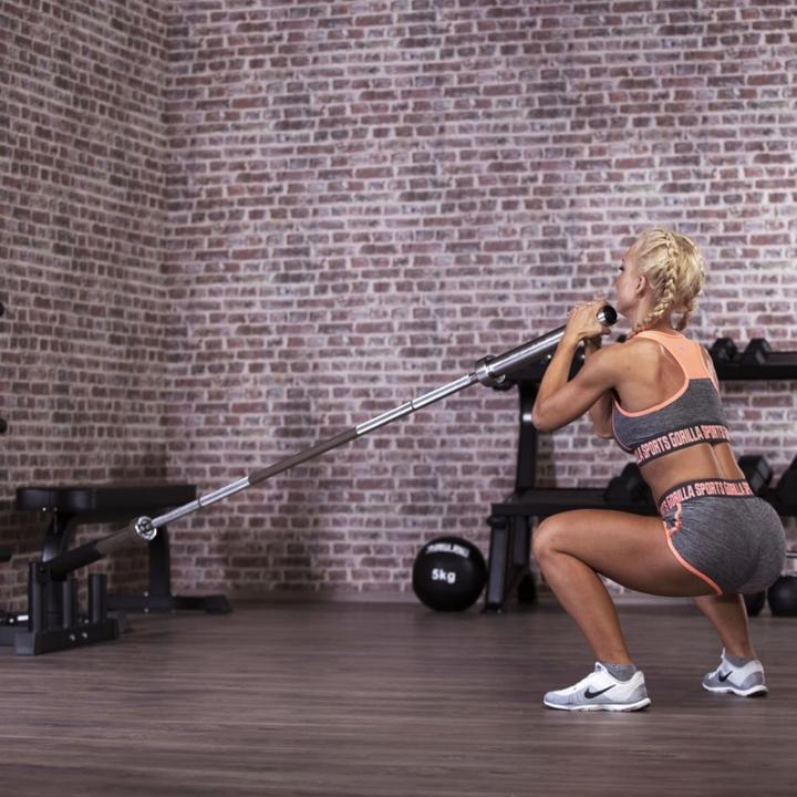 Produktbild Gorilla Sports Langhantel T-Bar Row Olympia Aufsatz