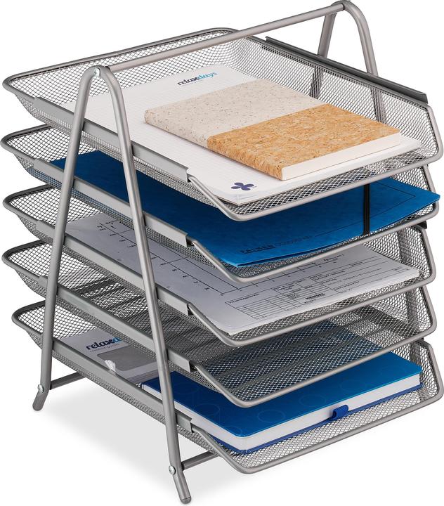 Immagine prodotto Relaxdays Dokumentenablage (A4)