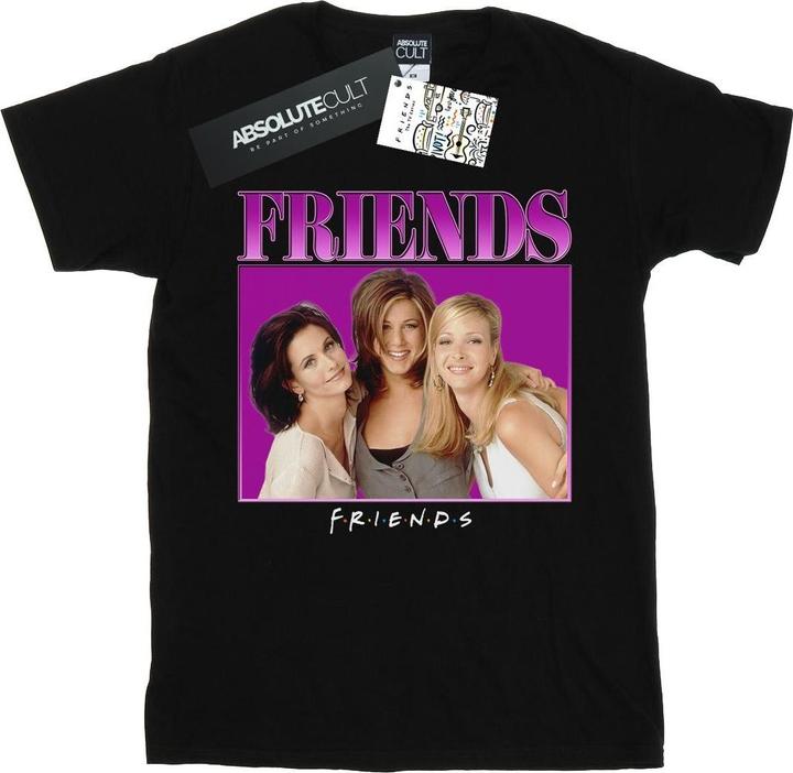 Friends Monica Rachel Phoebe Homage TShirt (M)