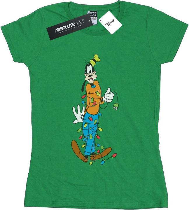 Image du produit Disney - T-shirt GOOFY CHRISTMAS LIGHTS - Femme (M)