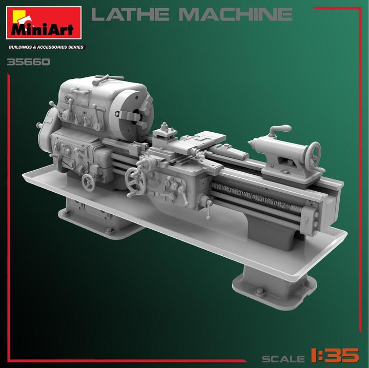 Image du produit Miniart MIN35660 Kit de modèle réduit, non peint