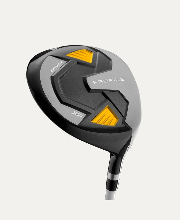 Actual product image Wilson - Kids Profile JGI Complete Set - Yellow - Left Hand
