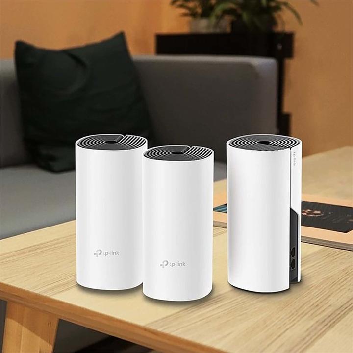Productafbeelding TP-Link Deco E4 WLAN Mesh Set van 3 (AC1200)