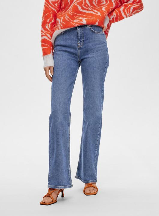Produktbild Selected Femme Mid-Wash High Waist Jeans (W31/L32)