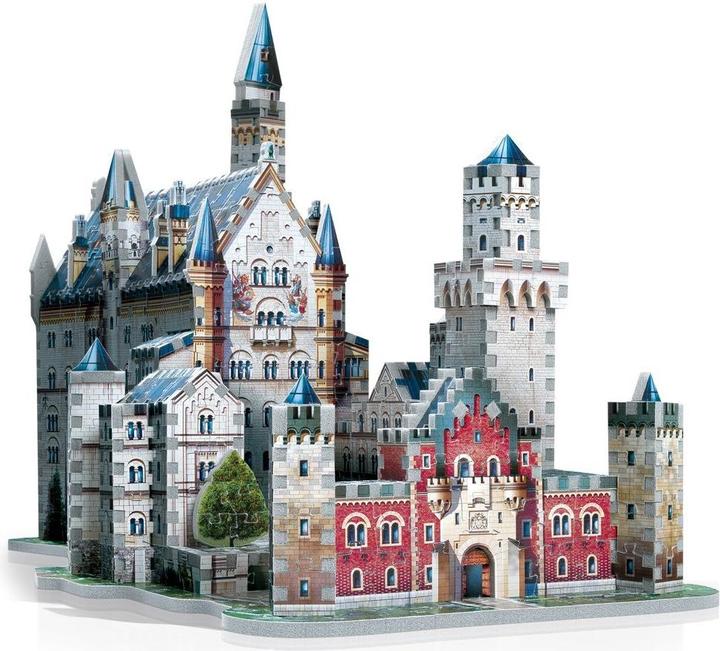 Produktbild Wrebbit 3D Schloss Neuschwanstein (900 Teile)