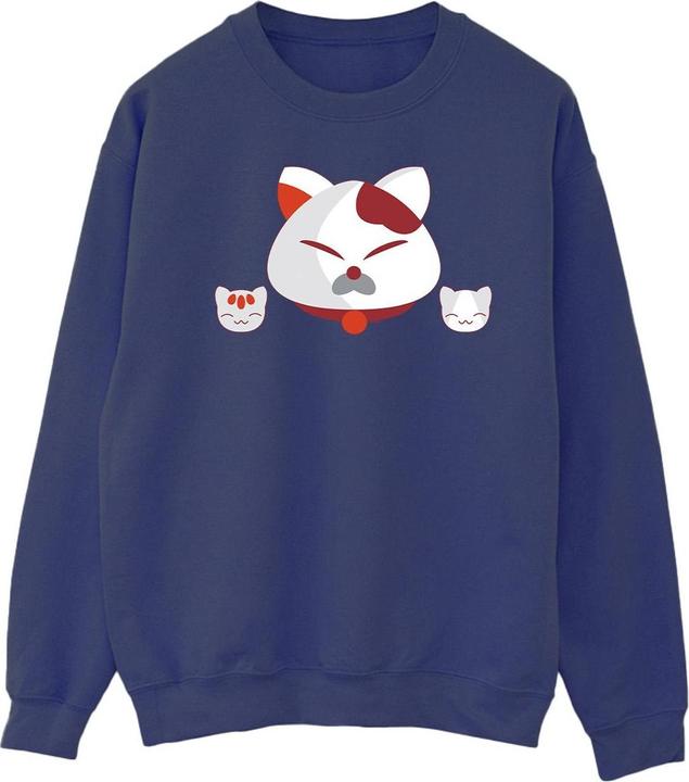 Immagine prodotto Disney Big Hero 6 Baymax Kitten Heads Felpa Uomo (XXL)