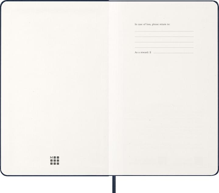 Actual product image Moleskine Geschäftsagenda Weekly (13 x 21 cm, English)