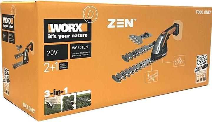 Image du produit Worx WG801E.9 (Taille-haies sans fil)