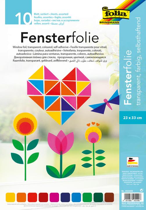 Actual product image Folia Window film (23 x 33 cm)