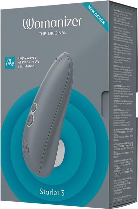 Actual product image Womanizer Starlet 3