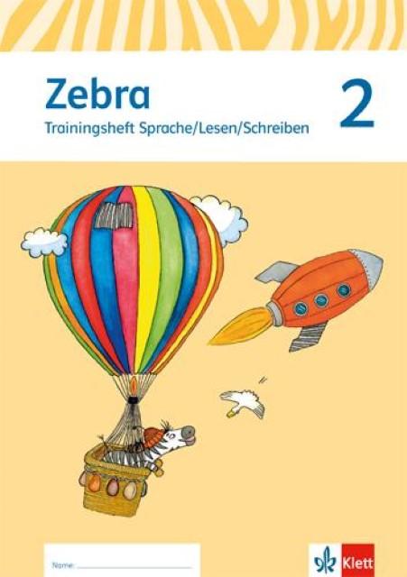 Immagine prodotto Zebra. Neubearbeitung. Trainingsheft Sprache/Lesen/Schreiben zum Nachkauf 2. Schuljahr (Tedesco, Casa editrice Ernst Klett, 2015)