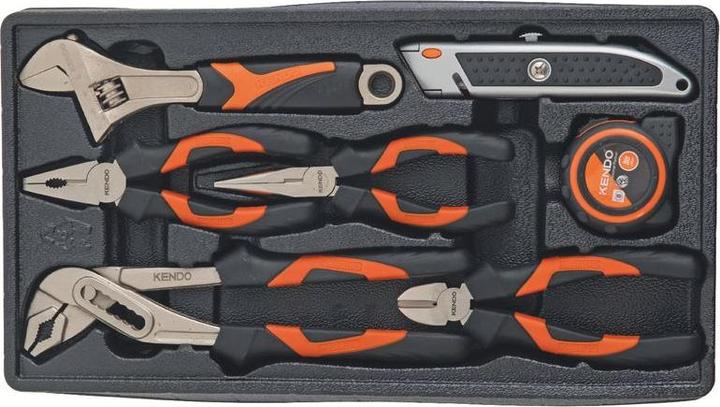 Produktbild Kendo Schubladen-Werkzeugkasten 86-teilig (86 Teile)