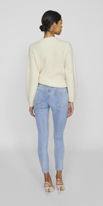 Actual product image Vila Regular Waist Skinny Fit Jeans (30)