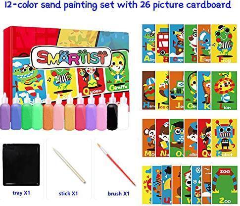 Produktbild Activity Board Sandbilder Bastelset für Kinder