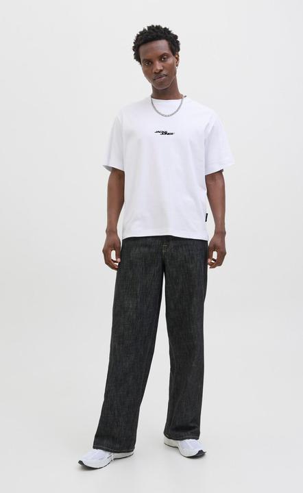 Produktbild Jack & Jones Gedruckt Rundhalsausschnitt T-shirt T-shirt (M)